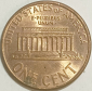 1 цент 2006 год, без обозначения монетного двора - Филадельфия, США;   _187_ - вид 1