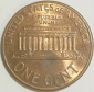 1 цент 2007 год, D - монетный двор - Денвер, США; _187_ - вид 1