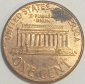 1 цент 2008 год, D - монетный двор - Денвер, США; _187_ - вид 1