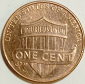 1 цент 2010 год, без обозначения монетного двора - Филадельфия, США; _187_ - вид 1
