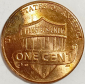 1 цент 2011 год, без обозначения монетного двора - Филадельфия, США; _187_ - вид 1