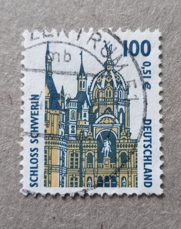 Германия Достопримечательности Шверинский замок Шверин