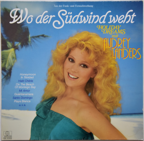 Audrey Landers "Wo Der Sudwind Weht" 1984 Lp  