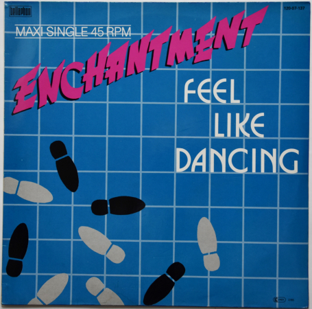 Enchantment "Feel Like Dancin' " 1985 Maxi Single  