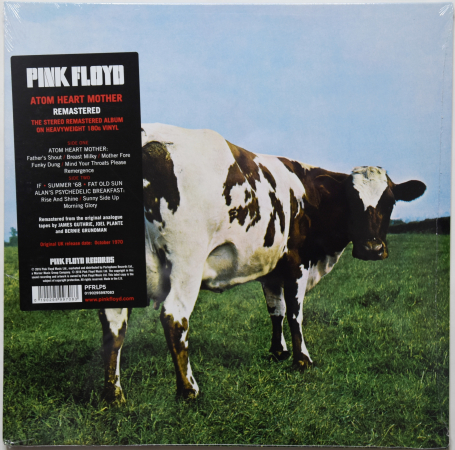 Pink Floyd "Atom Heart Mother" 1970/2016 Lp SEALED 