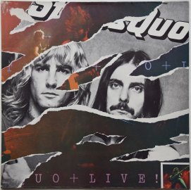 Status Quo "Live!" 1976 2Lp  