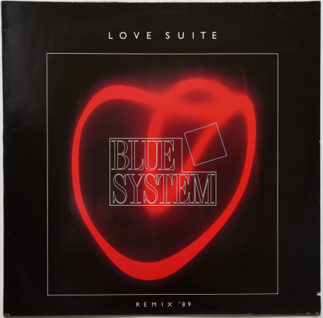 Blue System "Love Suite (Remix '89)" 1989 Maxi Single 
