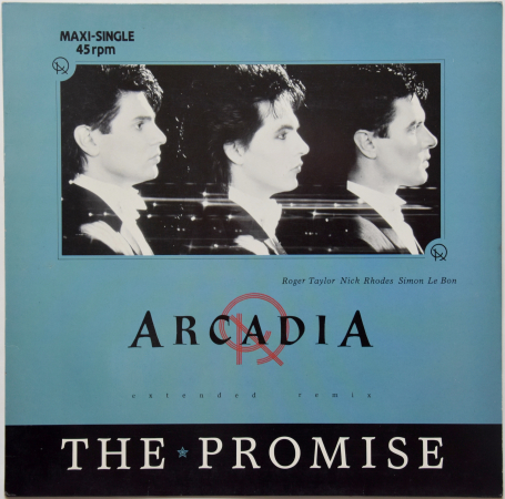 Arcadia (Duran Duran) "The Promise" 1985 Maxi Single  