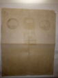 Оригинальный плакат,таблица.Общие детали электроизмерительных приборов 1944 год. - вид 1