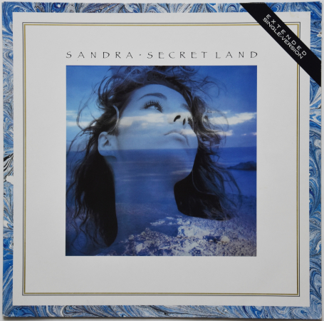 Sandra "Secret Land" (Extended Version) 1988 Maxi Single  
