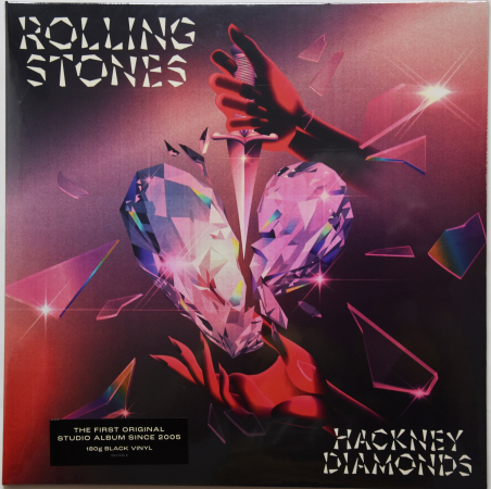 Rolling Stones "Hackney Diamonds" 2023 Lp SEALED  