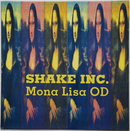 Shake Inc. "Mona Lisa OD" 1991 Maxi Single  