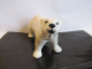 медведь белый стоит  статуэтка ,фарфор новая - вид 2