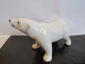 медведь белый стоит  статуэтка ,фарфор новая - вид 3