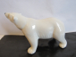 медведь белый стоит  статуэтка ,фарфор новая - вид 4
