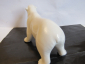 медведь белый стоит  статуэтка ,фарфор новая - вид 5