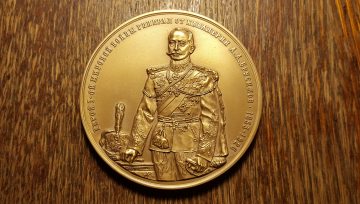 Медаль МНО "Герой первой мировой войны Генерал Кавалерии Брусилов Брусиловский прорыв
