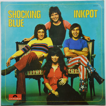 Shocking Blue "Inkpot" 1972 Lp  