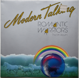 Modern Talking "Romantic Warriors" 1987 Lp  