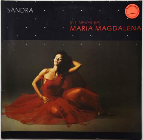 Sandra "(I'll Never Be) Maria Magdalena" 1985 Maxi Single 