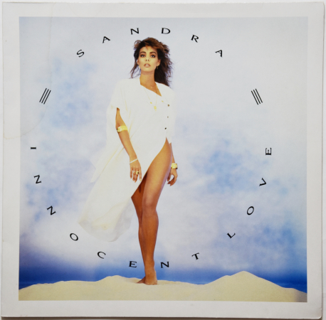 Sandra "Innocent Love" 1986 Maxi Single  