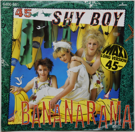 Bananarama "Shy Boy" 1982 Maxi Single  