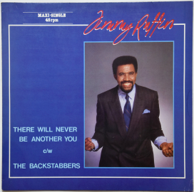 Jimmy Ruffin "There Will Never Be Another You" 1985 Maxi Single  