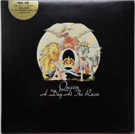 Queen "A Day At The Races" 1976 Lp U.K. 1st.Press  