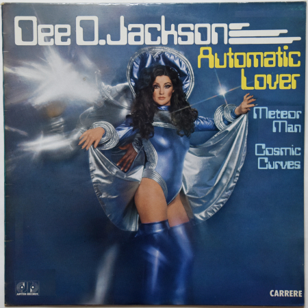 Dee D. Jackson "Automatic Lover" 1978 Lp  