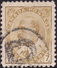 Канада 1912 год . Король Edward VII в адмиральской форме . 1 c . Каталог 65,0 £ 