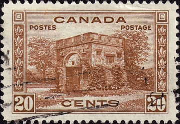 Канада 1938 год . Форт Гарри . Каталог 2,75 £ (3)