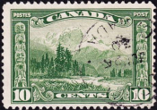 Канада 1928 год . Гора Хард . Каталог 2,25 £ (1)