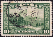 Канада 1928 год . Гора Хард . Каталог 2,25 £ (2)