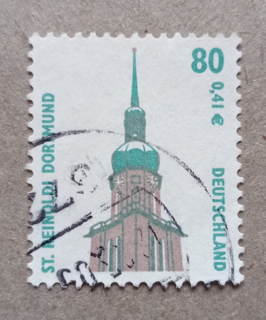 Германия Достопримечательности Церковь Святого Ринальда Дортмунд