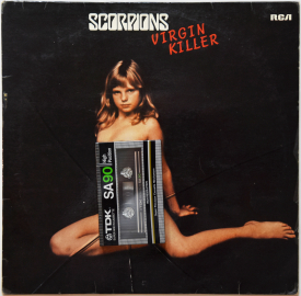 Scorpions "Virgin Killer" 1976 Lp 1st. Press  
