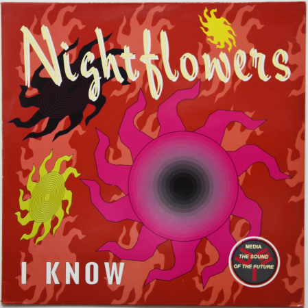 Night Flowers "I Know" 1992 Maxi Single  