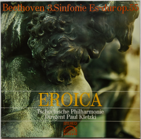 Czech Philharmonic Orchestra - Paul Kletzki "Beethoven - Symphony No. 3 Eroica" 1986 Lp  