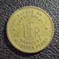 Бельгийское Конго 1 франк 1946 год. - вид 1