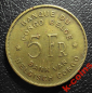 Бельгийское Конго 5 франков 1947 год. - вид 1