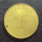 Руанда-Бурунди 1 франк 1961 год. - вид 1
