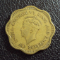 Шри Ланка Цейлон 10 центов 1944 год. - вид 1