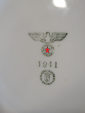 немецкий соусник глубокая тарелка вторая Мировая война посуда Бавария Германия III Рейх 1941 г. - вид 6