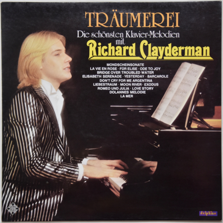 Richard Clayderman "Traumerei" 1979 Lp 