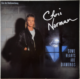 Chris Norman (Smokie Dieter Bohlen) "Some Hearts Are Diamonds" 1986 Lp  