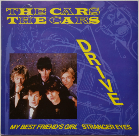 The Cars "Drive" 1984 Maxi Single  