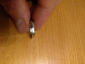 Кольцо перстень серебро 925 пробы с камнем (бриллиант?) - вид 3