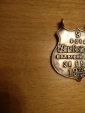 Жетон Знак 9 рота Полковой приз Забег серебро до 1917 г.  - вид 2