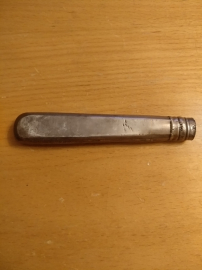 Рукоять ручка от ножа серебро 84 пробы Царская Россия до 1917 г. 
