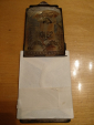 Материал сталь. Старинный блокнот до 1917 г. Редкость. - вид 1