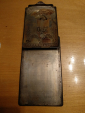 Материал сталь. Старинный блокнот до 1917 г. Редкость. - вид 2